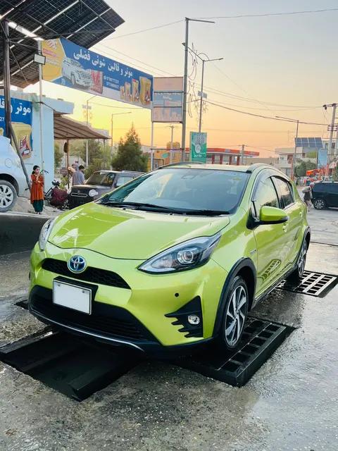 Toyota Aqua 2018