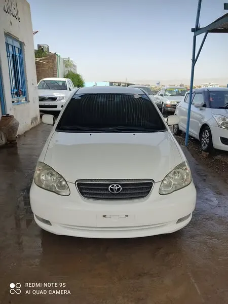 تویوتا کرولا 2005