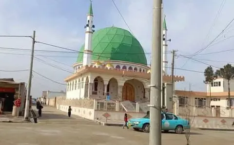 Walled land for sale, 500 m², Guzar-e Haji Nabi, Mazar-i-Sharif