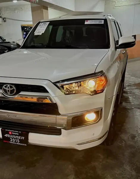 تویوتا 4Runner لیمیتد 2015
