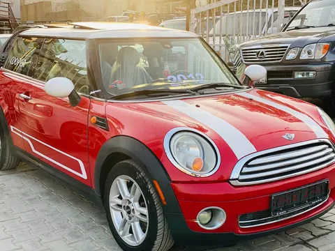 Mini Cooper 2012