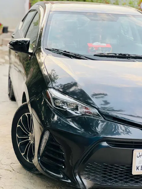 Toyota Corolla 2018