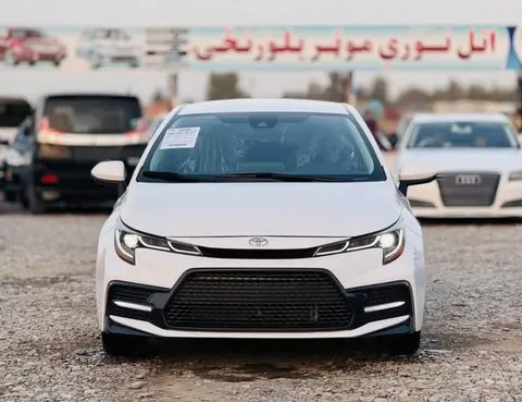 تویوتا کرولا LE 2020