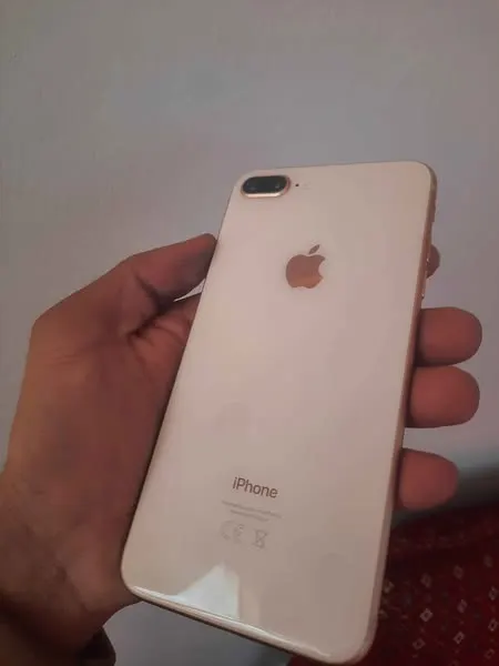 iPhone 8 Plus, 64 GB, battery 100%