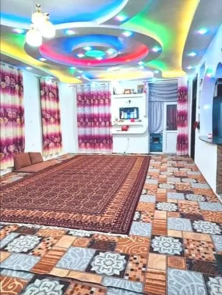 2-storey house for sale, 6 rooms, 250 m², past Shama Square, Mazar-i-Sharif