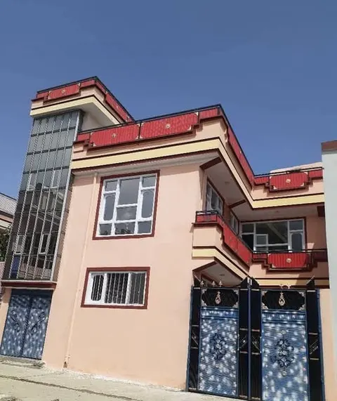 2-storey house for sale, 4 rooms, 110 m², Deh Dana, District 7, Kabul