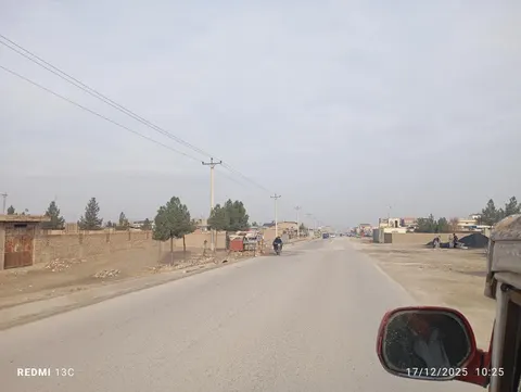 Plot for sale, 225 m², near Shadian Road, Mazar-i-Sharif