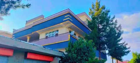 4-storey house with 2 shops for sale, 15 rooms, Ahmad Shah Baba Mina, Arzan Qimat