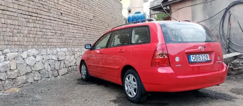 Toyota fielder 2006
