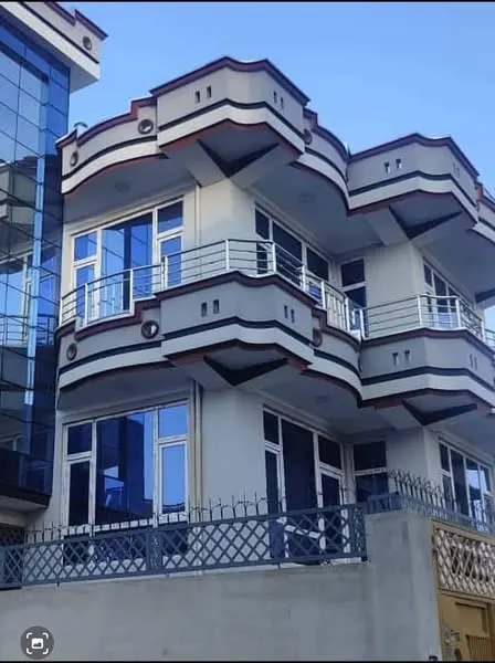 3-storey house for sale, 6 rooms, 165 m², District 7, Kabul