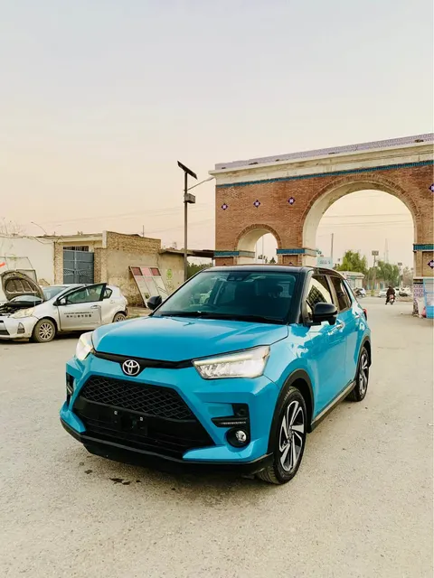 Toyota Raize 2021