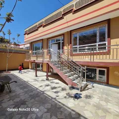2-storey house for sale, 250 m², Nau Burja, District 7, Kabul