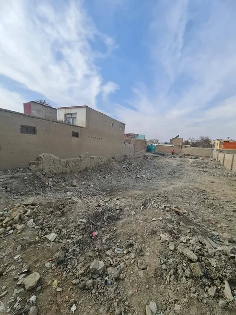 Land for sale, 570 m², Nau Burja, District 7, Kabul