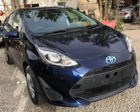 Toyota Aqua 2018