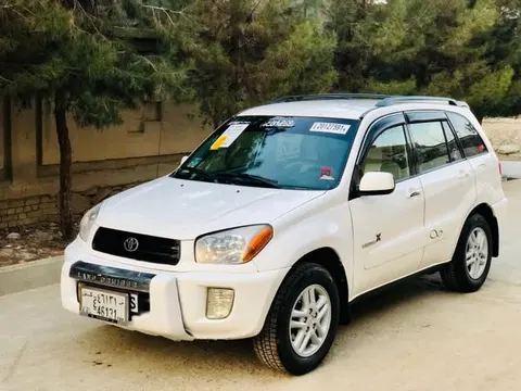 Toyota RAV4 Family 2001
