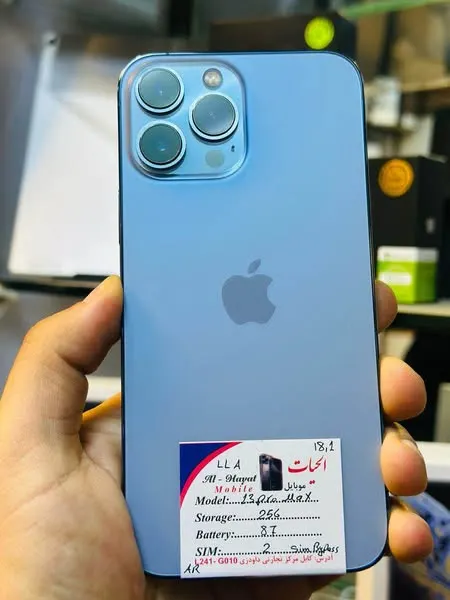 iPhone 13 pro max