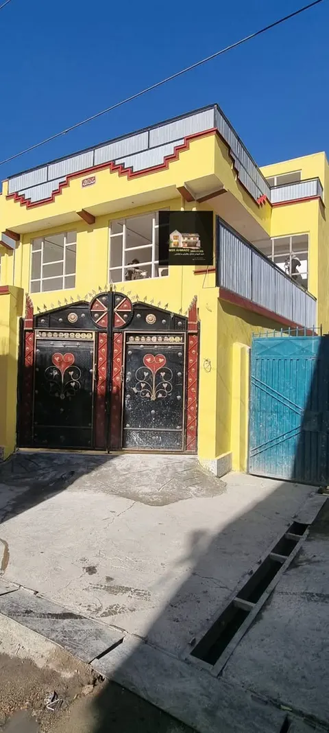 Two 3-storey houses for sale, 4 biswa