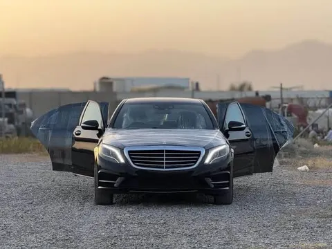 Mercedes-Benz S400 2015