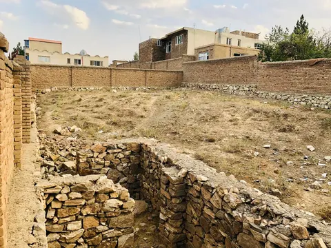 Walled land for sale, 4 biswa, Marshal Road, District 17, Kabul