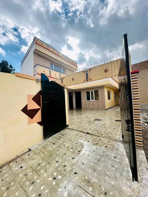2-storey house for sale, 4 rooms, 200 m², Sardar Wahid Township, Nau Burja, District 7, Kabul