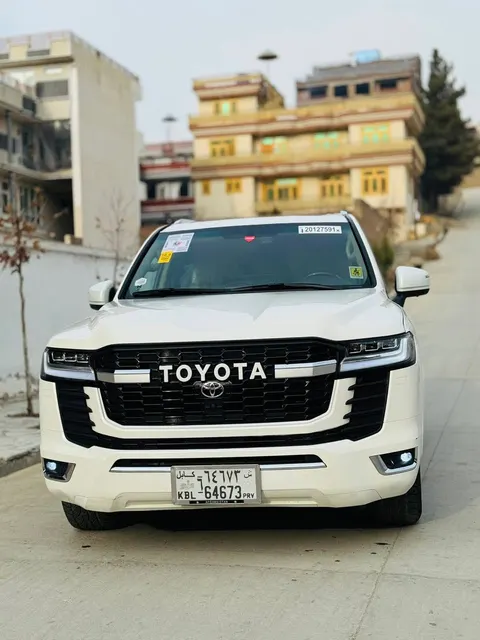 Toyota Land Cruiser 2008
