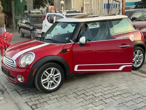 Mini Cooper 2012