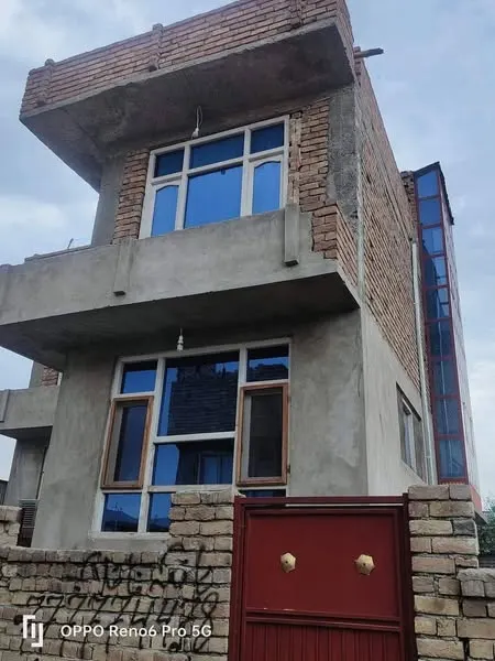 3-storey house for sale, 7 rooms, 220 m², Pul-e Hassan, District 7, Kabul