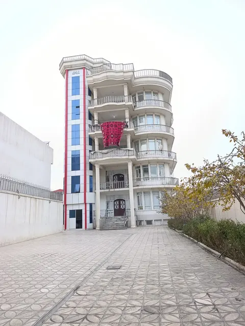5-storey building for rent, near Passport Office, Mazar-i-Sharif