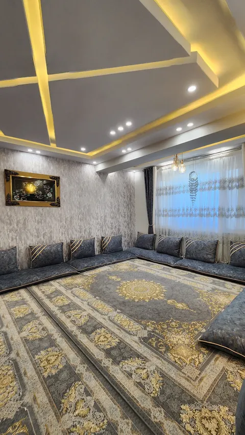 VIP apartment for sale, 3 rooms, 165 m², 2nd floor, Jamal Mina, District 3, Kabul