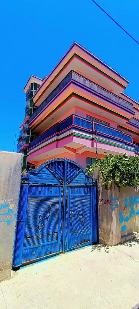 New 4-storey house for sale, 11 rooms, 600 m², Beni Hesar, Kabul