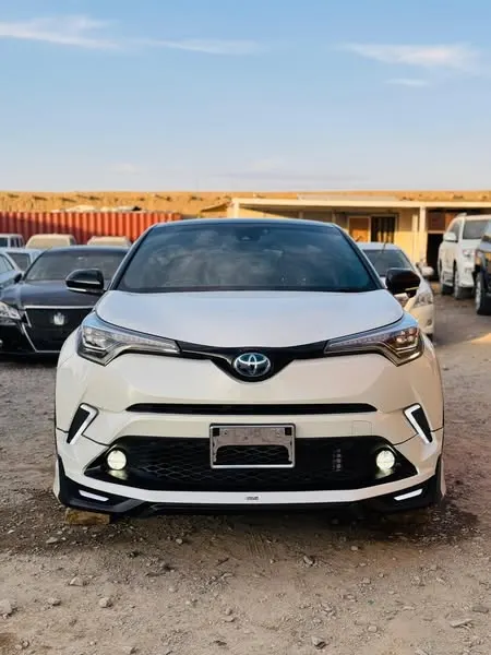 تویوتا C-HR هایبرید 2017