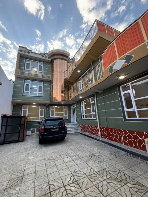 4-storey house for sale, 7 rooms, 160 m², Chehelsotoon, District 7, Kabul