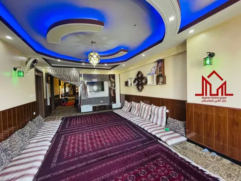 VIP apartment for sale, 3 rooms, 176 m², 6th floor, Karte 4, Kabul
