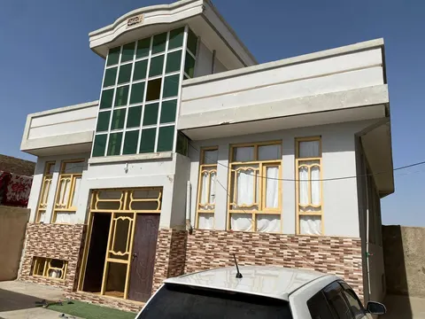 House for sale, 6 rooms, 220 m², near Salim Shahid Square, Mazar-i-Sharif