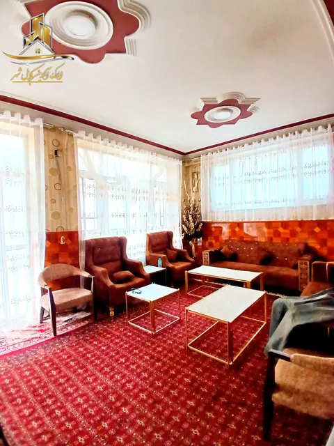 Apartment for sale, 3 rooms, with roof terrace, Qala-e Fatullah