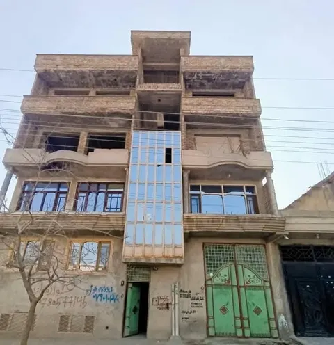 5-storey house for sale, 16 rooms, Karzai Township, Ahmad Shah Baba Mina, Kabul