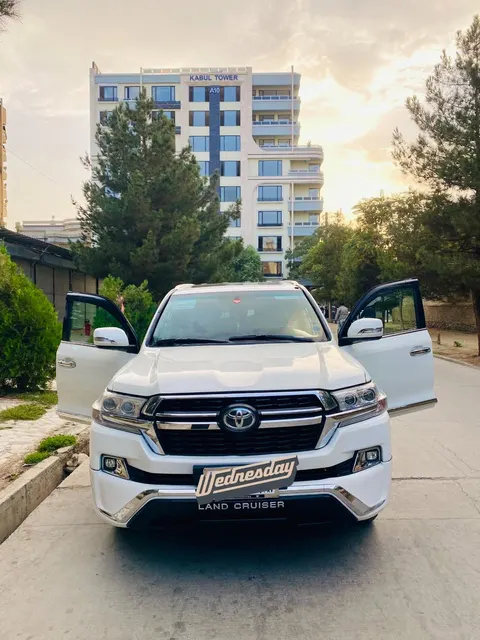 Toyota Land Cruiser 2008