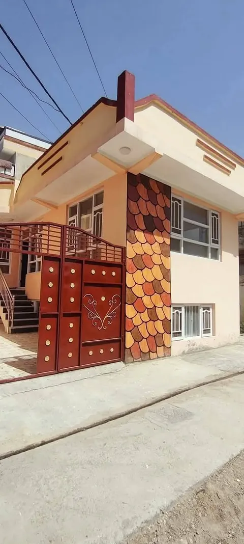 2-storey house for sale, 3 rooms, District 7, Kabul