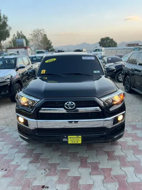 Toyota 4Runner Limited 2018