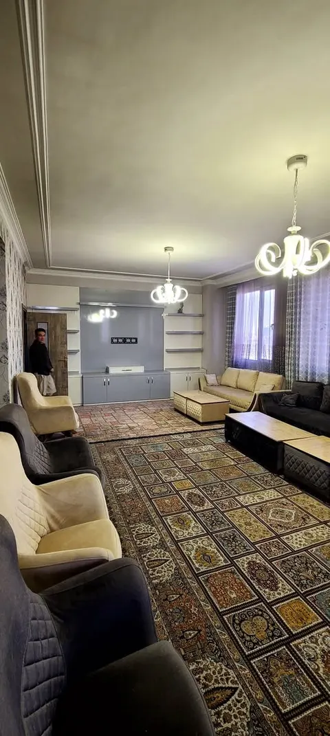 Furnished apartment for rent, 4 rooms, with roof terrace