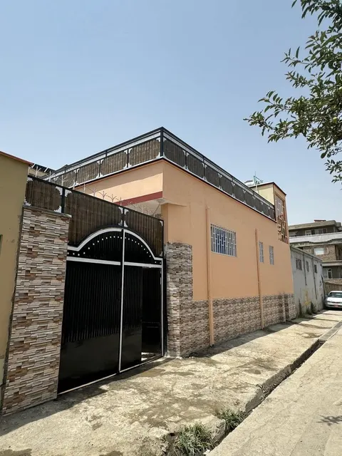 House for sale, 4 rooms, 250 m², Nau Burja, District 7, Kabul