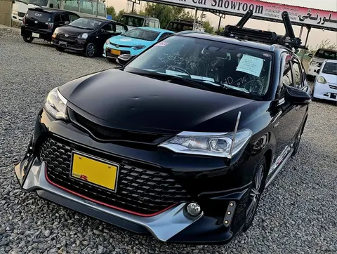 Toyota Fielder Hybrid TRD 2016