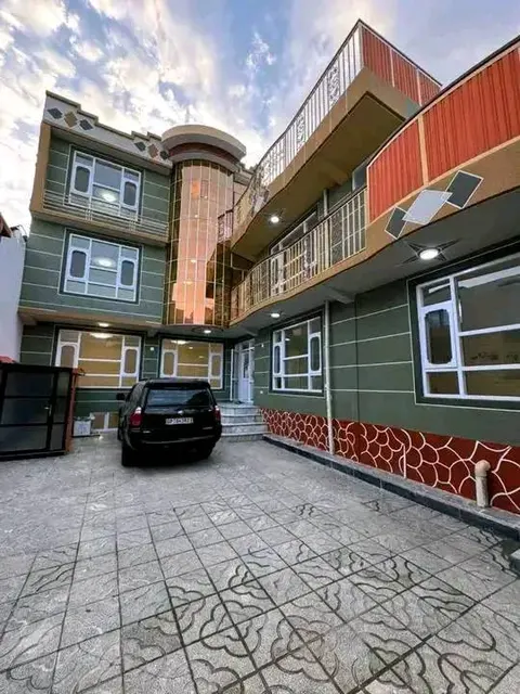 3-storey building for sale, 7 rooms, 170 m², Aqa Ali Shams, District 7, Kabul