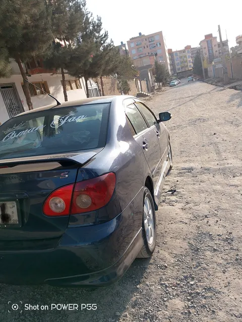تویوتا کرولا S 2007