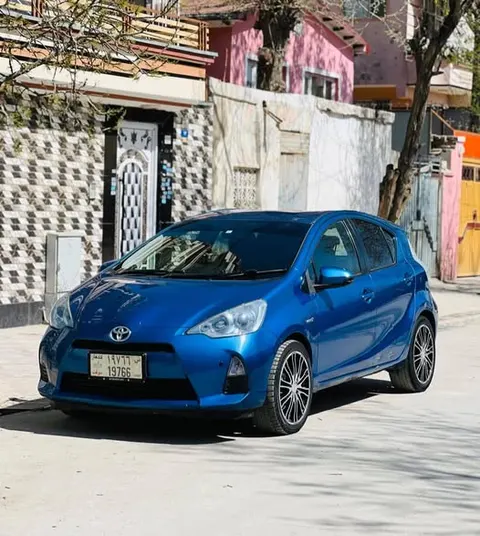 Toyota Aqua 2012