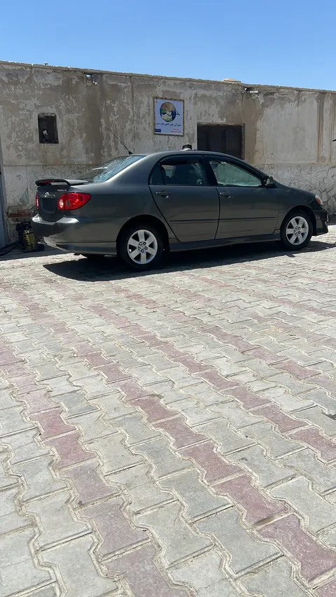 2007 Corolla S-Class. ABS