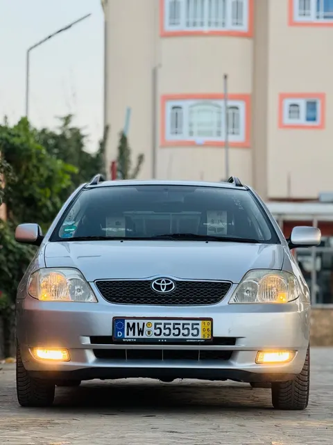 Toyota Fielder 2003