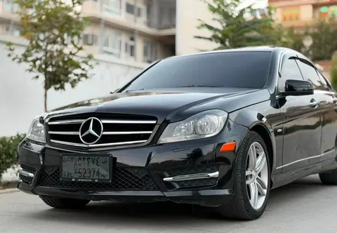 Mercedes-Benz C-Class 2013