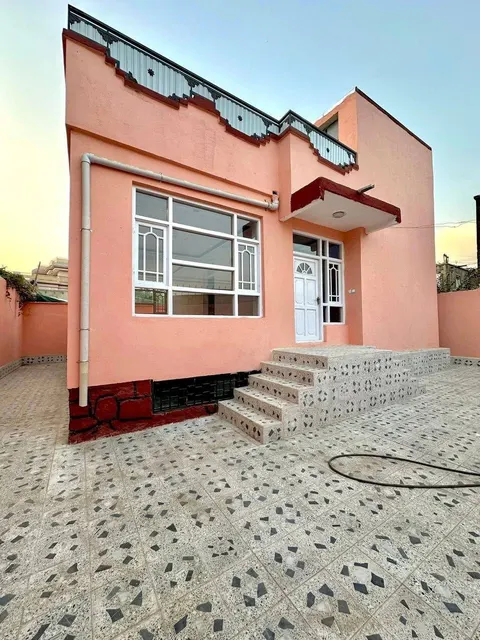 2-Storey House with Basement Floor for Sale, Pul-e-Hasan, Kabul