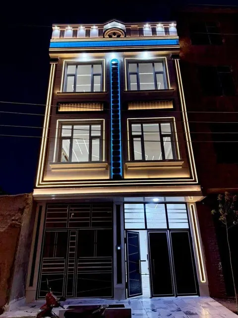 New 3-storey house for sale in Bagh-e Zaghan, District 9 Herat, 123 m2